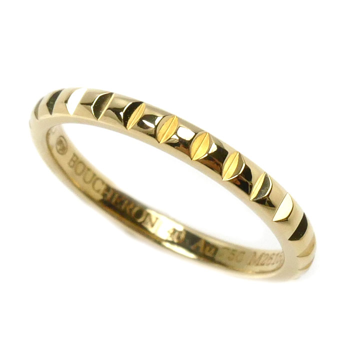 Boucheron ブシュロン K18YG イエローゴールド クルドパリ リング・指輪 JAL01165 6号 46 1.8g レディース【中古】【美品】のサムネイル