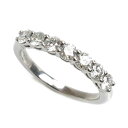 TIFFANY&Co. ティファニー Pt950プラチナ エンブレイス...(4)
