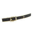 LOUIS VUITTON ルイ・ヴィトン GP PVC バレッタ ループ バレッタ M00566 レディース【中古】【美品】