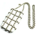 CHANEL シャネル テック ミー アウト チェーンショルダー 携帯・スマホアクセサリー フォンケース ホワイト AP1161 レディース【中古】