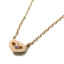CARTIER カルティエ K18PG ピンクゴールド Cハート ピンクサファイア ネックレス ピンクサファイア 4.0g 39cm レディース【中古】【美品】(4)