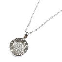 BVLGARI ブルガリ K18WG ホワイトゴールド ブルガリブルガリ ダイヤ ネックレス ダイヤモンド 9.2g 42cm ユニセックス【中古】【美品】(4)