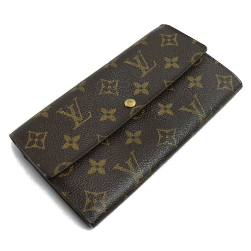 LOUIS VUITTON ルイ・ヴィトン ポルトフォイユ サラ 長財布 モノグラム ブラウン M61734 レディース【中古】 LOUIS VUITTON ルイ・ヴィトン ポルトフォイユ サラ 長財布 モノグラム ブラウン M61734 レディース【中古】