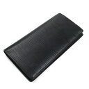 LOUIS VUITTON ルイ・ヴィトン ポルトフォイユ・ブラザ 長財布 エピ ブラック M60622 メンズ【中古】【美品】(4)