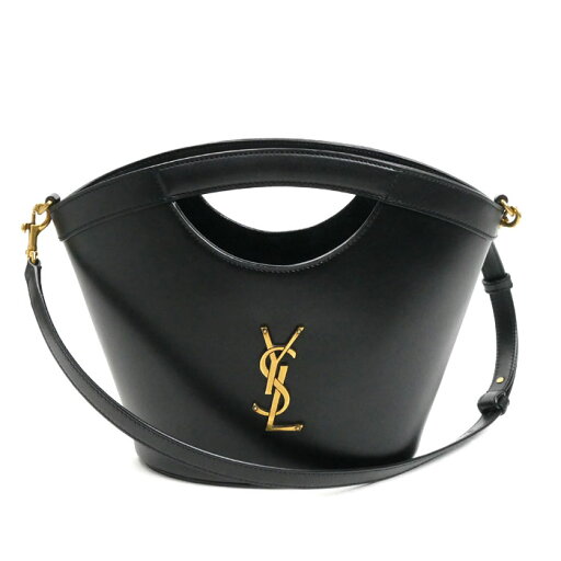 SAINT LAURENT PARIS サンローランパリ celia セリア ミニ トート 2Wayショルダーバッグ ブラック 7910690U90W1000 レディース【中古】【極美品】 SAINT LAURENT PARIS サンローランパリ celia セリア ミニ トート 2Wayショルダーバッグ ブラック 7910690U90W1000 レディース【中古】【極美品】