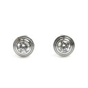CARTIER カルティエ K18WG ホワイトゴールド ダムール ピアス B8301213 XS 1.2g レディース【中古】
