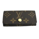 LOUIS VUITTON ルイ・ヴィトン ミュルティクレ 4 キーケース モノグラム M69517 レディース【未使用】【買取品】