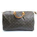 LOUIS VUITTON ルイ・ヴィトン スピーディ40 ボストンバッグ モノグラム M41522 レディース【中古】