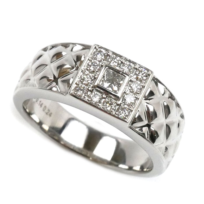 niko プラチナ天然ダイヤモンドリング used VS-1 GOOD 立爪ダイヤモンド 0 525 ct プラチナリング PT900