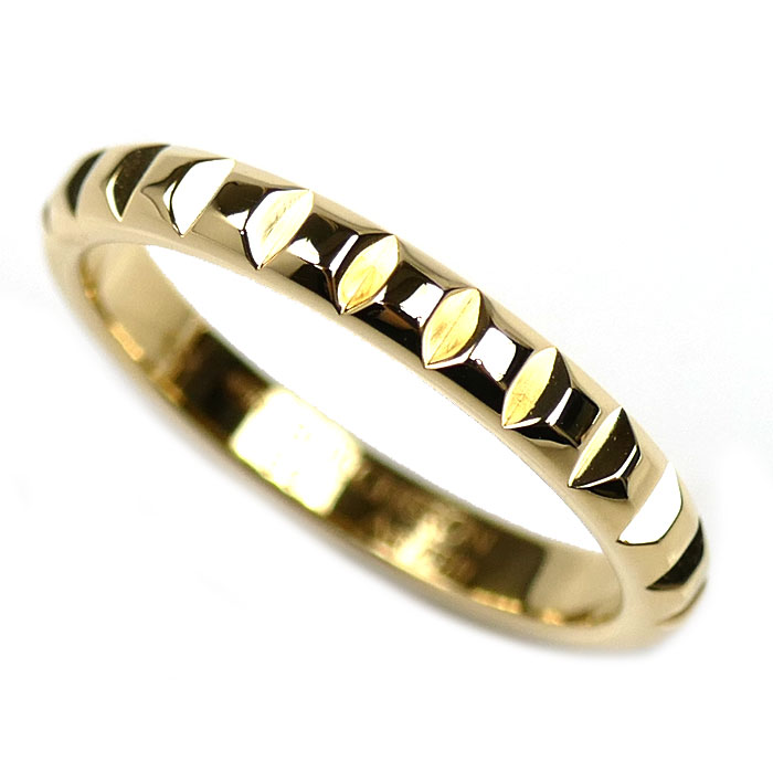 Boucheron ブシュロン K18YG イエローゴールド クルドパリ ミディアム リング・指輪 JAL00008 13.5号 54 3.7g レディース【中古】【美品】のサムネイル
