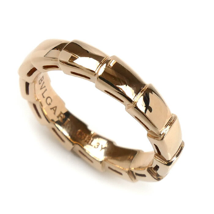 BVLGARI ブルガリ K18PG ピンクゴールド セルペンティ リング・指輪 349647 8号 ...