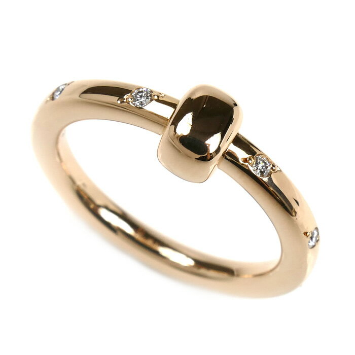 Pomellato ポメラート K18PG ピンクゴールド トゥギャザー リング・指輪 PAC5014-O7000-DB000 13号 4.0g レディース【中古】【美品】のサムネイル