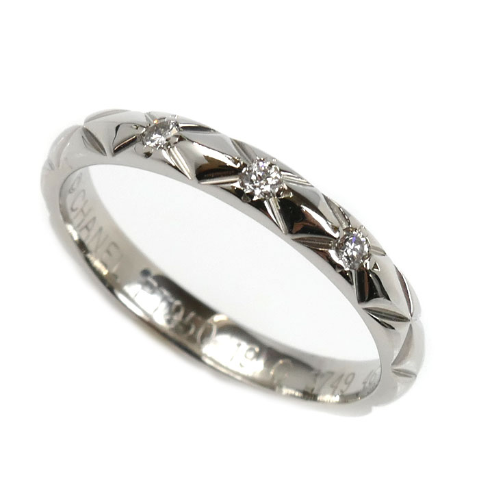 楽天市場】CHANEL マトラッセ リング（指輪・リング｜レディース