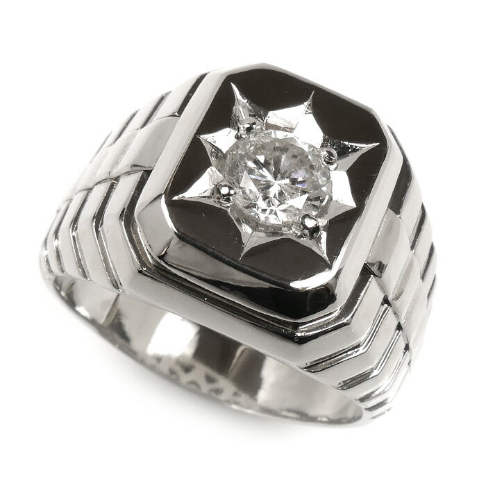 【中古】Pt900プラチナリング・...