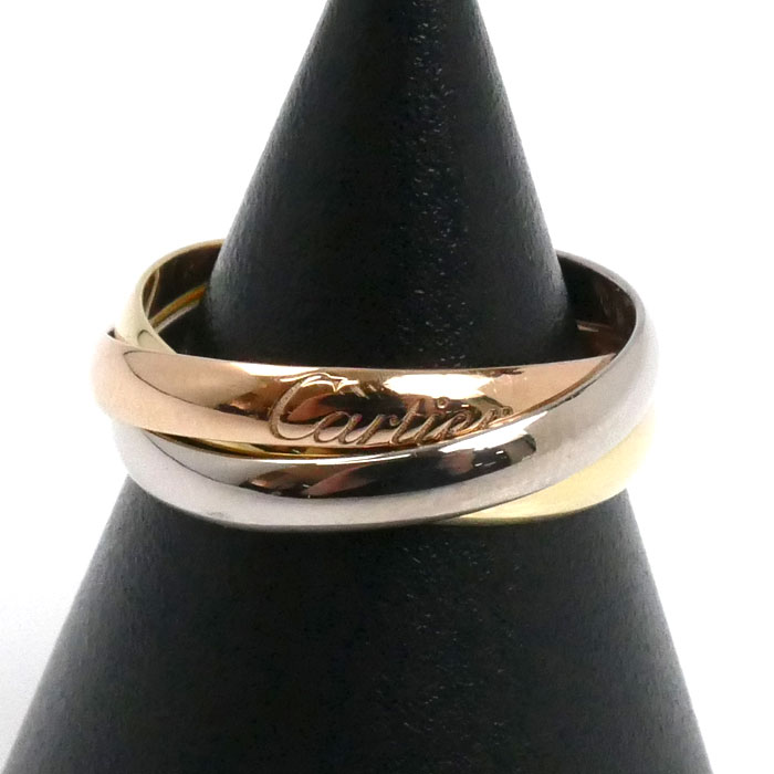 【エントリーでポイント5倍！】CARTIER カルティエ K18YG イエローゴールド K18PG  ...