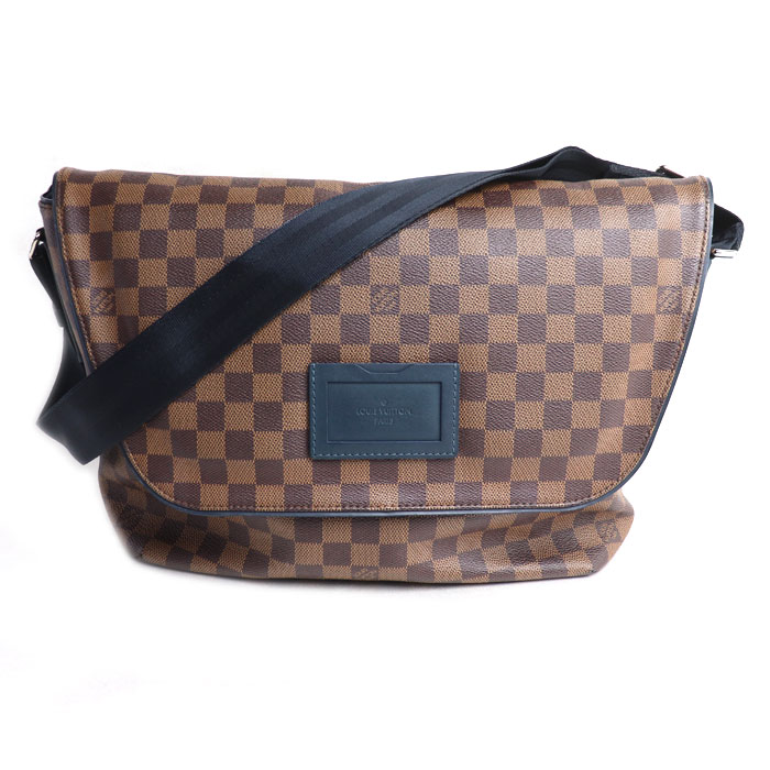 乐天商城 - LOUIS VUITTON ルイ・ヴィトン スプリンターMM ショルダーバッグ ダミエ N41254 メンズ【中古】