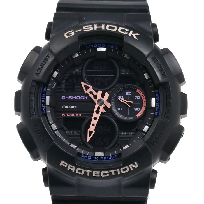 Hamilton - CASIO カシオ G-SHOCK 腕時計 電池式 GMA-S140-1AJR レディース【中古】