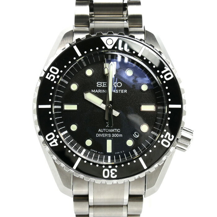 ITEM DESCRIPTION ブランド SEIKO セイコー 商品名 PROSPEX マリンマスター 1968 ヘリテージ 腕時計 自動巻き タイプ メンズ 型番 PBDX065/8L35-01Z0 ムーブメント 自動巻き(手巻付き) 文字盤カラー ブラック ベルトカラー シルバー ケースカラー シルバー ガラス サファイヤガラス/内面無反射コーティング 素材 ケース：ステンレスベルト：ステンレス サイズ ケース径：約42.6mm(リューズ含まず）ケース厚み：約13.4mm腕周り：約21cm 防水性能 300m空気潜水用防水 生産国 日本 仕様 3針 日付表示 逆回転防止ベゼル ねじロック式りゅうず 秒針停止機能 スクリューバック 最大巻上時約50時間持続 ルミブライト：あり 付属品 外箱、内箱、保証書 (2026/01/30 店印あり) 保証期間 お届け日より3か月間【自然故障のみの対応】 国内参考定価 407,000円（税込） 状態 Aランク若干の使用感は有りますが程度の良い中古品僅かなスレが見受けられる程度で使用感を感じさせない状態の良いお品物です。 また展示品の為、色やけ・多少の傷みや小キズ等ある場合がございますので予めご了承下さいませ。 店舗情報 取り扱い店舗：古恵良販売 小倉南店 商品のお問い合わせ：093-475-5005 営業時間：10:00～18:00 商品ランク 商品程度 N 新品 S 未使用品（展示によるキズ等有る場合有り） SA 新品仕上げをし特記するキズが無い中古品 A 若干の使用感は有りますが程度の良い中古品 AB 小キズなど有りますが程度の良い中古品 B 日常的に使用された一般的な中古品 BC 日常的に使用が見られキズ等が見られる中古品 C 日常的に使用が見られキズ等が多くある中古品 D 当店ではお取扱いしておりません 画像では伝わりにくいお色、お客さまの端末設定により実物のお色と違いが生じることがありますのでご了承下さい。