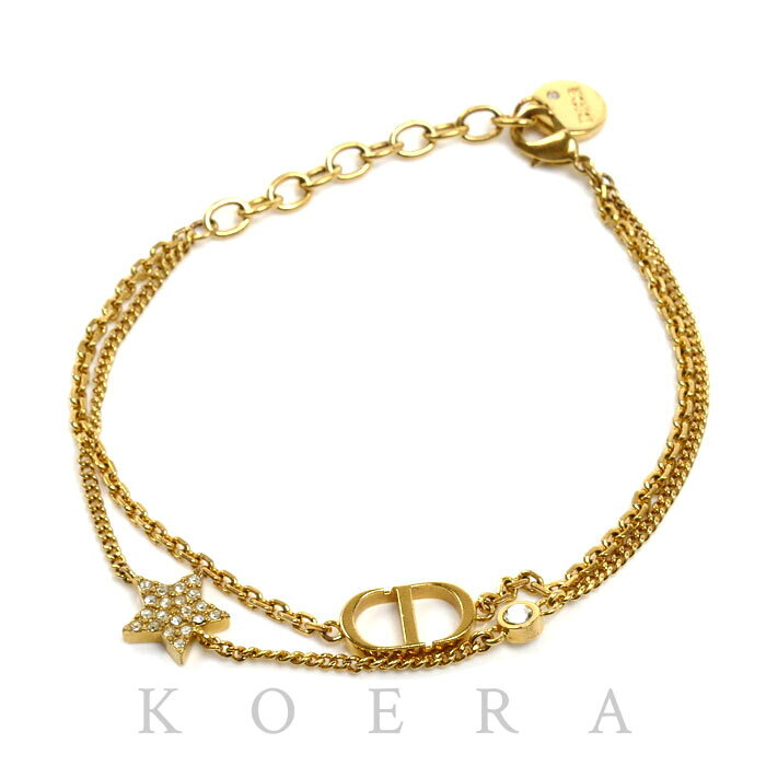 Christian Dior ディオール 750 ブレスレット k18 楽天市場】dior ブレスレット k18の通販
