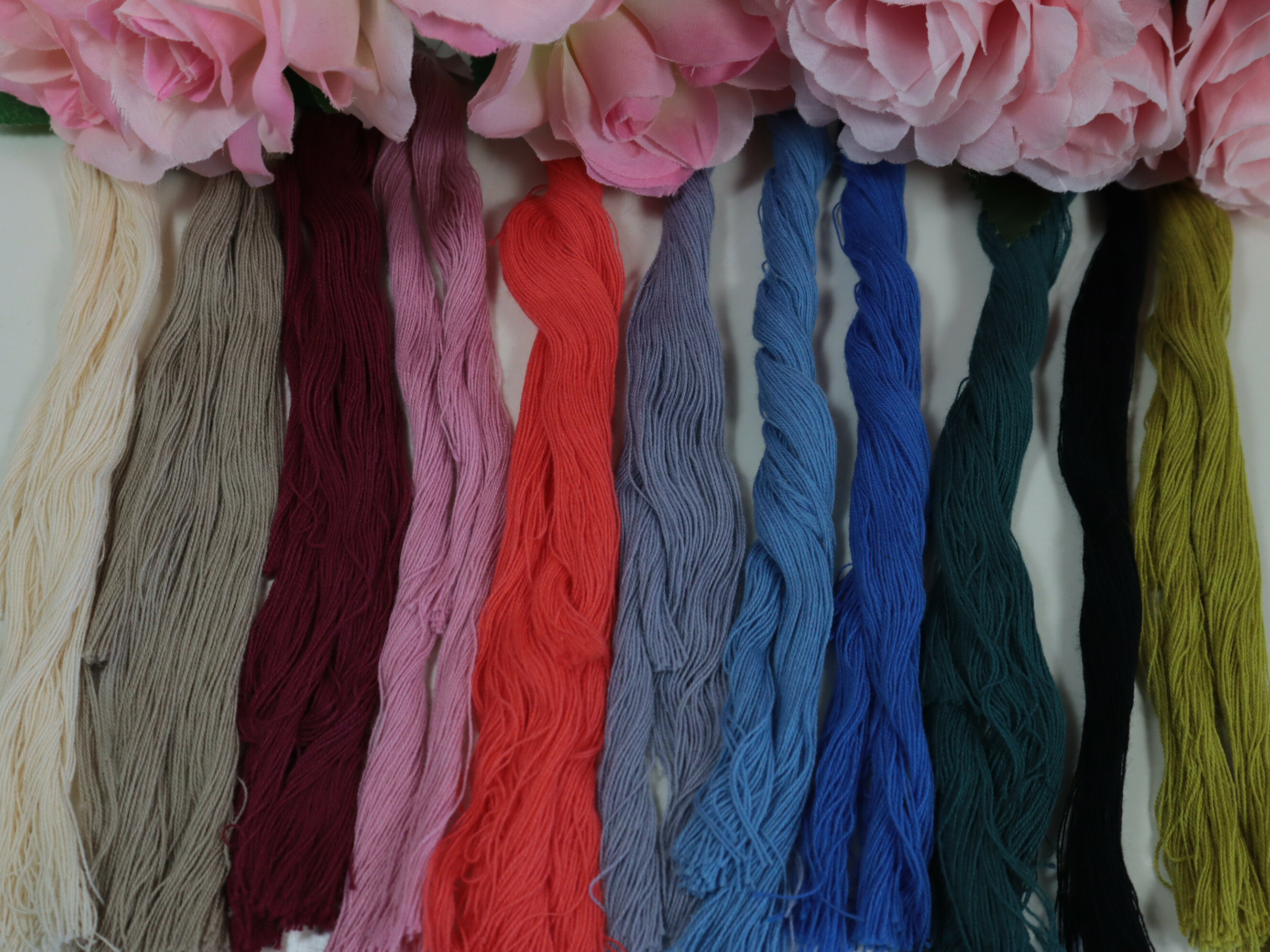 【綿糸】 30/2　 ロイヤルブルー