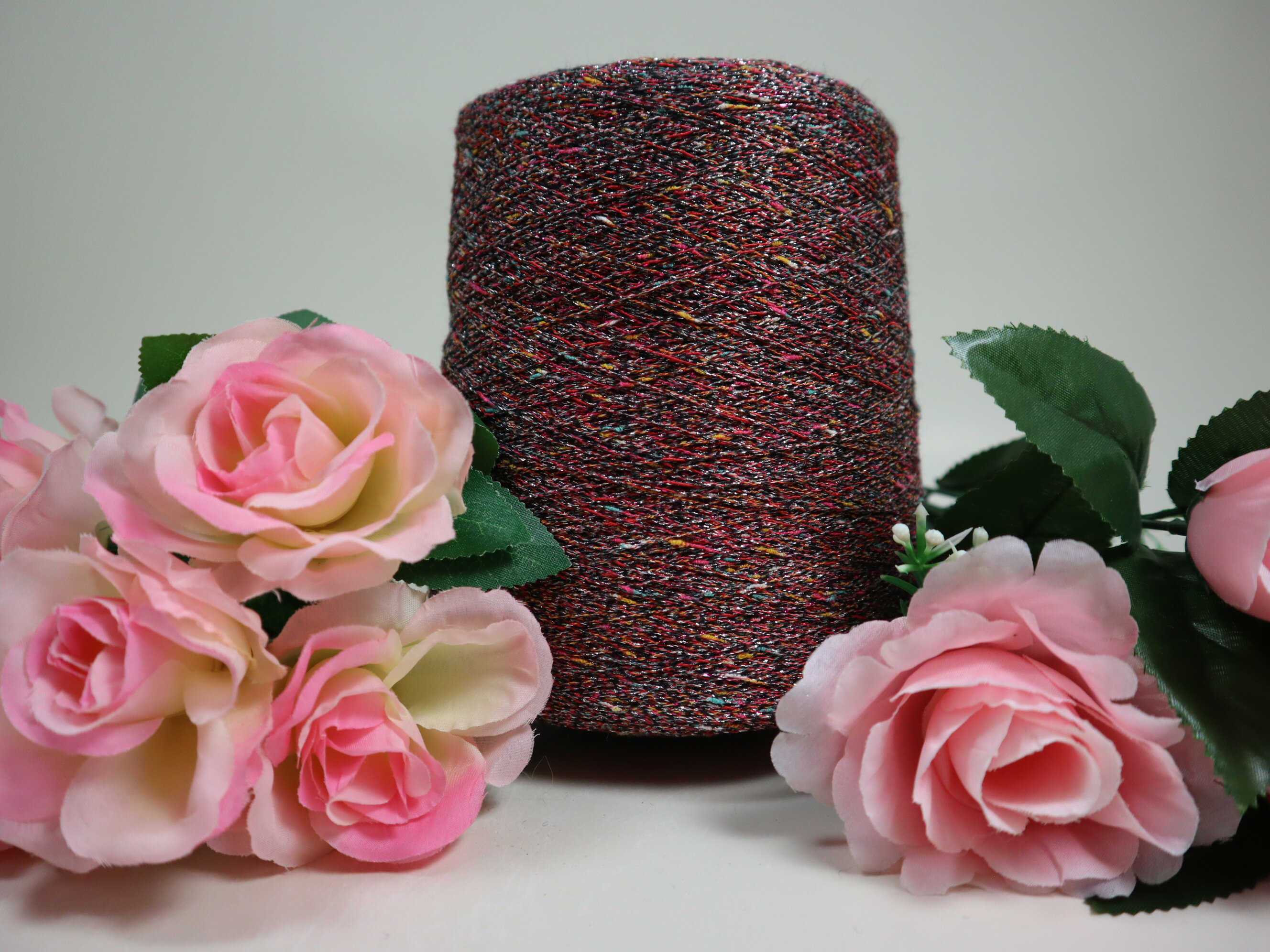 【ラメ】　ピンクラメMIX太口