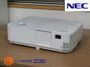 NEC ViewLight プロジェクター ホワイト 中古【中古品】