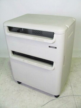 【SALE】【中古】アロン化成 ゴミ分類容器 ゴミ箱 2段 ストロコンテ付 グレー 【中古オフィス家具】