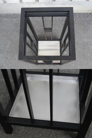 アウトレット 寺内町 レインラック 傘立て ブラック JMK001【中古オフィス家具】 【中古】
