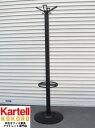 カルテル Kartell コートハンガー セグメンティ 5160 ブラック イタリア製 中古【中古オフィス家具】【中古品】【SALE】