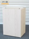 【SALE】イトーキ 無人カウンター 電話台 木目調 W600 H895 天板付【中古オフィス家具】【中古】