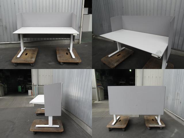 【SALE】【中古】オカムラ スイフト ワークデスク 上下昇降デスク 電動タイプ【中古オフィス家具】 [2]