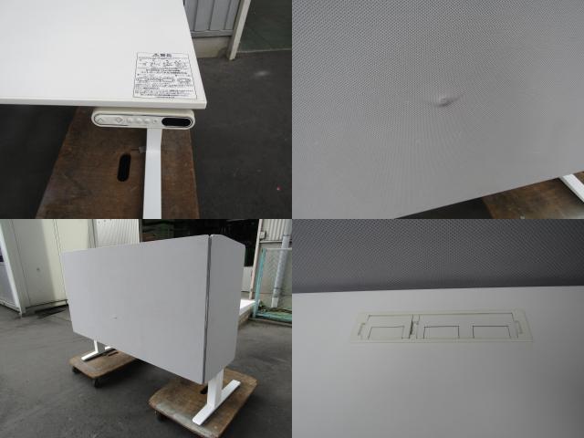 【SALE】【中古】オカムラ スイフト ワークデスク 上下昇降デスク 電動タイプ【中古オフィス家具】 [3]