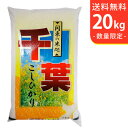 【送料無料】令和7年産 新米 千葉県産コシヒカリ20kg【smtb-TD】【saitama】