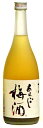 梅乃宿の梅酒 「あらごし梅酒」 720ML