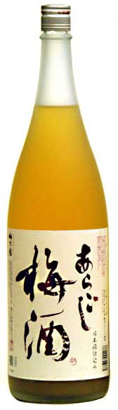 梅乃宿の梅酒　「あらごし梅酒」　1800ML