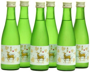 【奈良の地酒】春鹿　「ときめき」　発泡性純米酒300mL×6本今西清兵衛商店（奈良市）