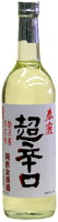 【限定出荷の生酒】春鹿　超辛口　純米　本生原酒720mL今西清兵衛商店(奈良県奈良市)