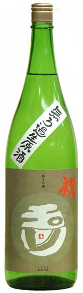 ほんのりと爽やかなフルーツ系の甘い香りがします。 口中では酸味と甘味がバランス良く広がる柔らかい口当たりで甘口の仕上がりです。 様々な料理との相性も良く、中でも和食とは良く合います。 祝米の特徴生かされた生原酒らしい飲み口で新鮮な味わいを楽しめます。 時間の経過と共に酒本来の旨味が乗ってきますので冷蔵庫の片隅で敢えて熟成させて味の変化を楽しむのも面白いお酒です。 2023年醸造の2022BY酒です。 日本酒度／・・・ 酸度／・・・ アミノ酸／・・・ アルコール分／18.0〜18.9% 原料米／ 祝　京都府産 精米歩合／ 60% (自家精米) 使用酵母／9号　