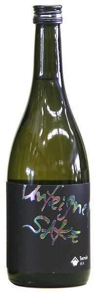 ǵɡUnUnfeigned SAKE TerroiorեɡƥȽơ720mLǵɼ¤ɸ