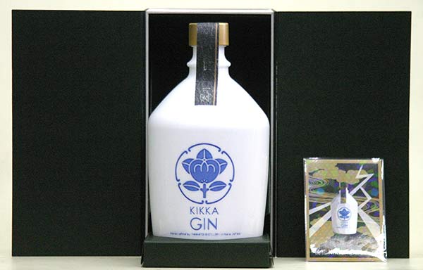 橘 花 ジ ンKIKKA GIN一 閃700mL59度ギフト 父の日 日本酒