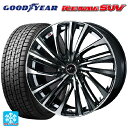 【10/27 10:59迄 全品P5倍&クーポン】215/65R16 98Q グッドイヤー アイスナビ SUV # ウェッズ レオニス FS PBMC 16-6.5J 国産車用 スタッドレスタイヤホイール4本セット