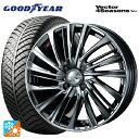 165/50R15 73H グッドイヤー ベクターフォーシーズンズ ハイブリッド ウェッズ レオニス FS BMCMC 15-4.5J 国産車用 オールシーズン...