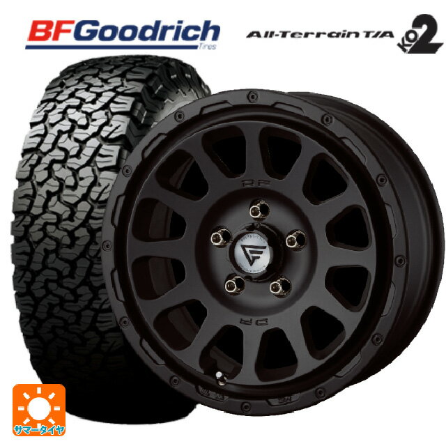 即日発送 ミツビシ デリカD:5(3DA系)用 235/70R16 104/101S BFグッドリッチ オールテレーン TA KO2 ホワイトレター 正規品 デルタフォース オーバル マットブラック 新品サマータイヤホイール 4本セット