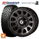 即日発送 【最大3万円OFFクーポン 4/27 9:59迄】スズキ ジムニーシエラ(74系)用 215/70R16 100/97R BFグッドリッチ オールテレーン TA KO2 ホワイトレター # 正規品 デルタフォース オーバル マットスモークポリッシュ 新品サマータイヤホイール 4本セット