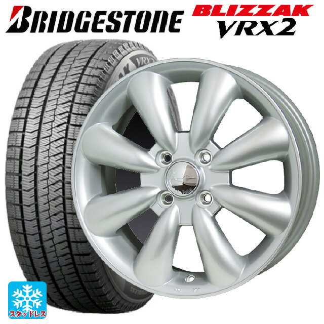 【最大3万円OFFクーポン 5/16 1:59迄】155/65R14 75Q ブリヂストン ブリザック VRX2 # 正規品 ホットスタッフ ララパーム KC8 S 14-4.5J 国産車用 スタッドレスタイヤホイール4本セット