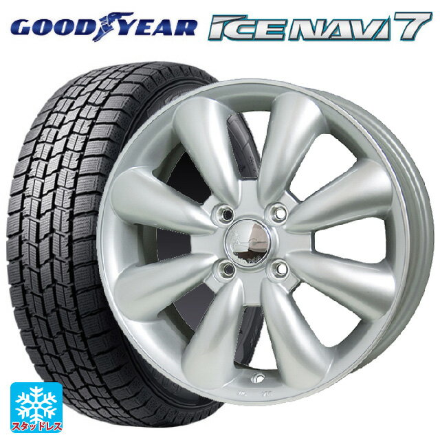 2024年製 145/80R13 75Q グッドイヤー アイスナビ7(数量限定) ホットスタッフ ララパーム KC8 S 13-4J 国産車用 スタッドレスタイヤホイール4本セット