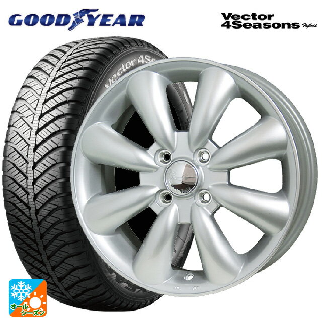 165/55R15 75H グッドイヤー ベクターフォーシーズンズ ハイブリッド ホットスタッフ ララパーム KC8 S..