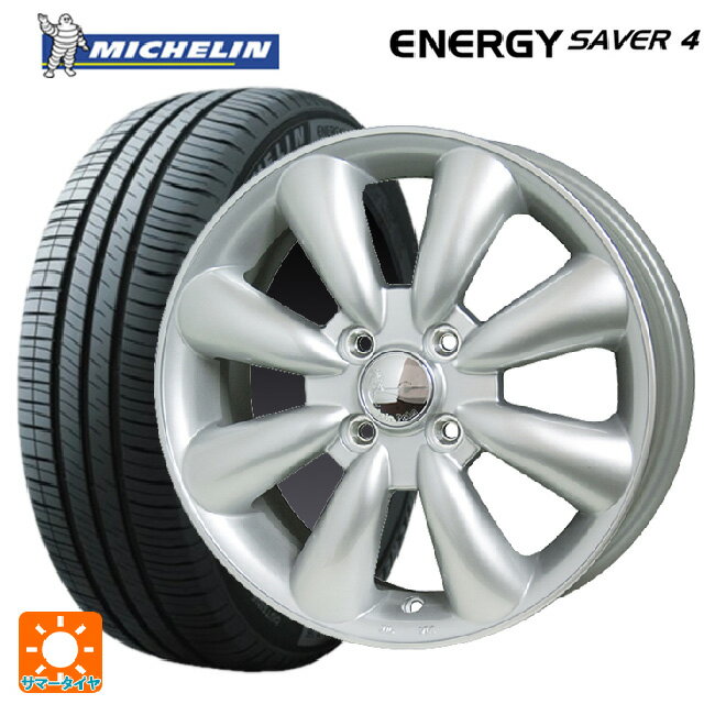 【6/15〜16限定 全品P5倍＆クーポン】155/65R13 73S XL ミシュラン 正規品 エナジーセイバー4 ホットスタッフ ララパーム KC8 S 13-4J 国産車用 サマータイヤホイール4本セット
