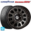 即日発送 【最大3万円OFFクーポン 4/27 9:59迄】スズキ ジムニーシエラ(74系)用 225/70R16 103Q グッドイヤー アイスナビ SUV デルタフォース オーバル マットスモークポリッシュ 新品スタッドレスタイヤホイール 4本セット