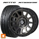 235/45R17 97W XL ニットー NT555 G2 エクシズルライン デルタフォース オーバル マットスモークポリッシュ 17-8J 国産車用 サマータイヤホイール4本セット
